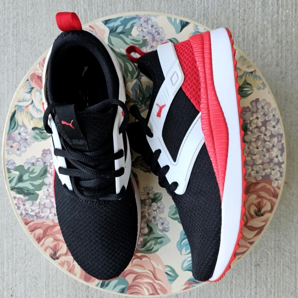 Puma Pacer Next Excel Mens Running Shoes Soft Foam Optimal Comfort Size 7
